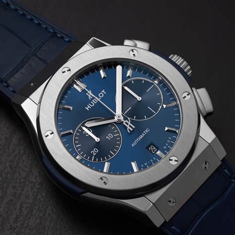 Hublot Titanium Watches 